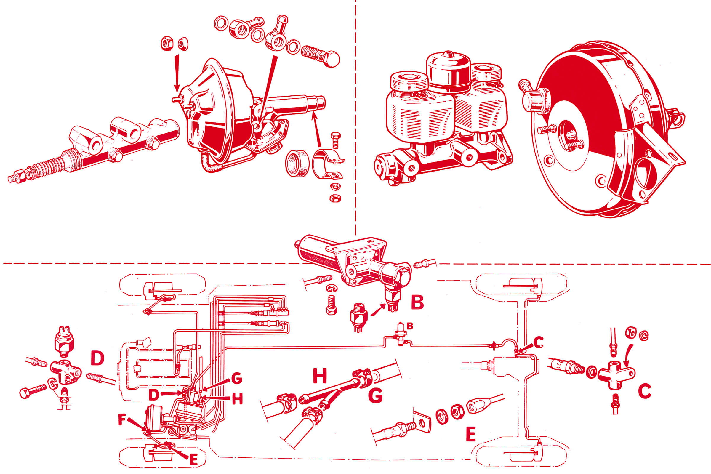  | Mechanical | 105/115 Series (Shared Parts) | Alfa Romeo Parts Diagram | Alfaholics