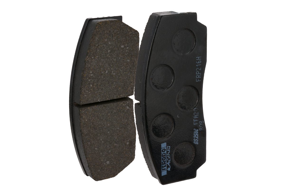 6-Pot DS2500 Front Brake Pads