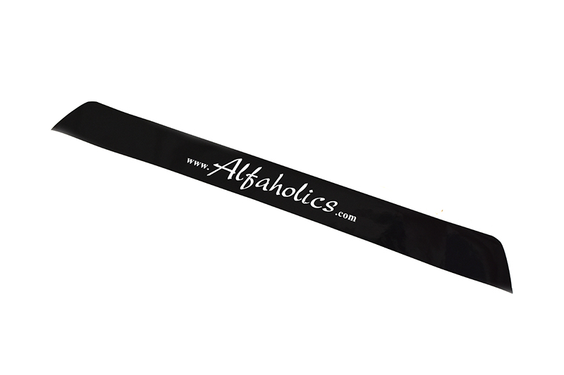 Alfaholics Windscreen Strip