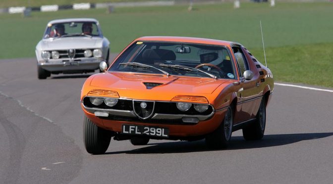 Alfaholics 5th Spring Castle Combe Trackday 2006 – Report!