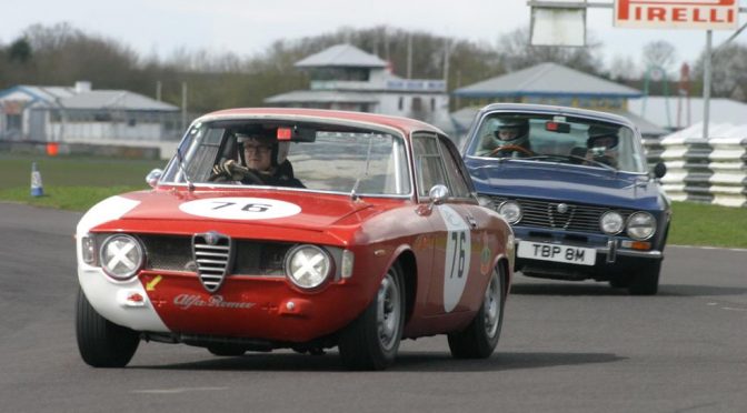 ALFAHOLICS 7TH SPRING TRACKDAY 2008