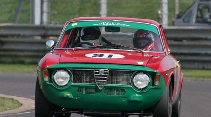 ALFAHOLICS 7TH SPRING TRACKDAY 2008