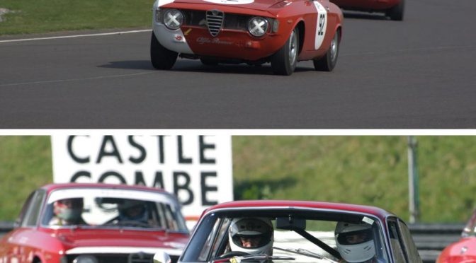 Alfaholics Castle Combe Track Weekend April 2010