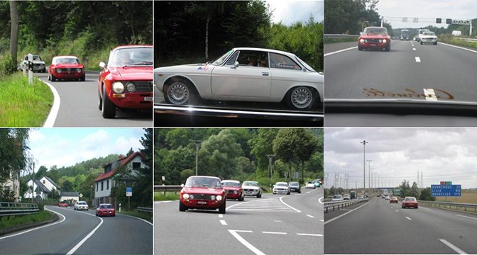 Alfaholics Nurburgring Trip 1-4th August 2008