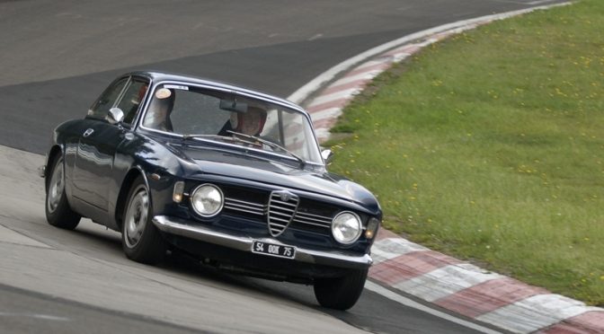 Alfaholics Nurburgring Customer Track Weekend 26-29th July 2007