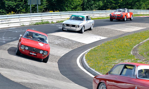 Alfaholics Nurburgring Track Weekend 20-24 August 2009