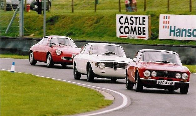 Alfaholics Trackday 2004