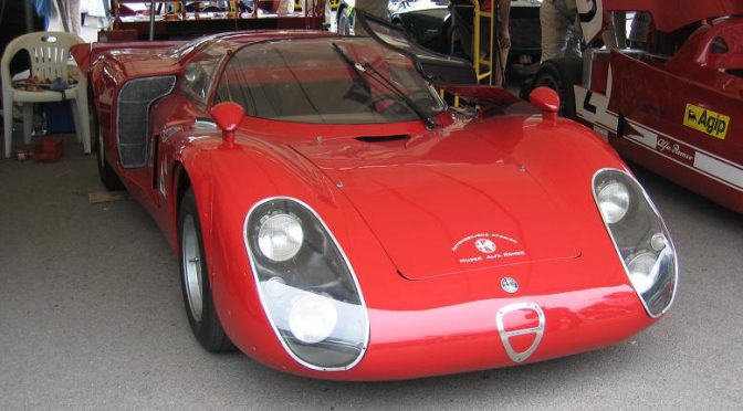 Alfas @ Goodwood Festival of Speed 2005