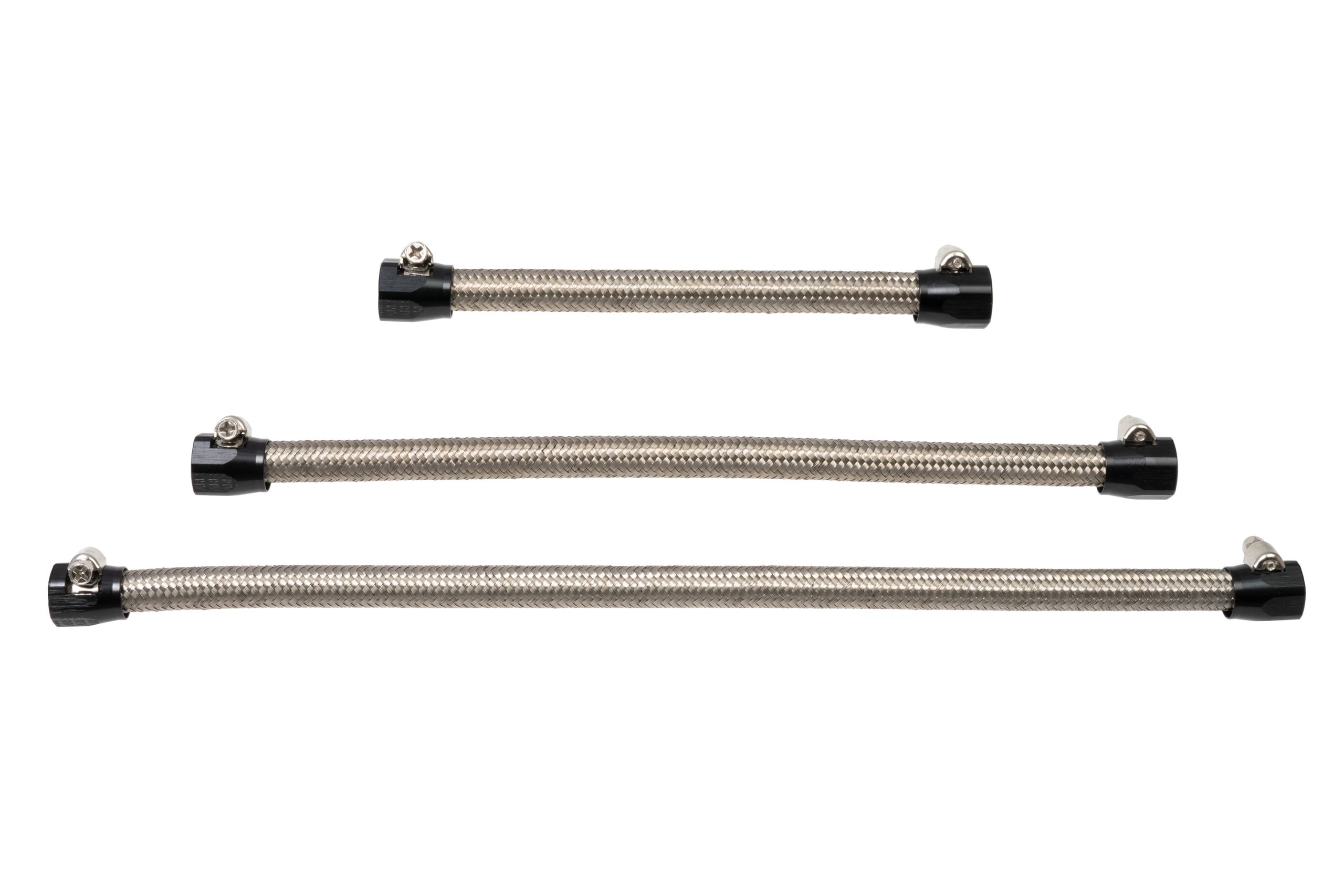 Stainless Steel Braided Fuel Line Kit