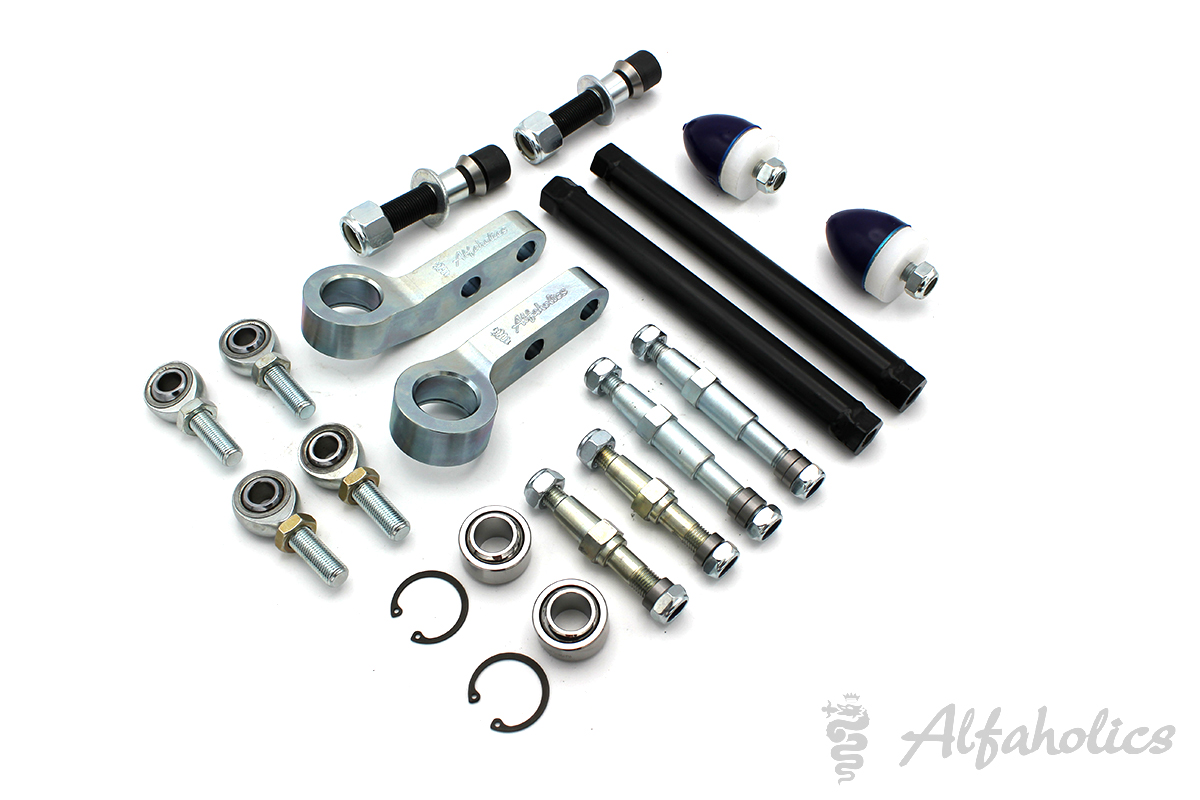 Alfaholics Trackday/Race Front Suspension Geometry Pack