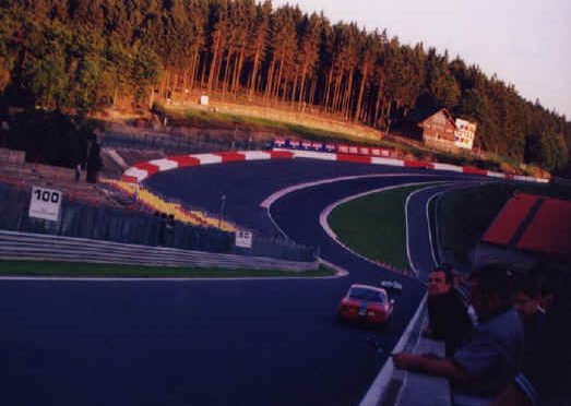 GTA Challenge Spa Francorchamps – September 2002