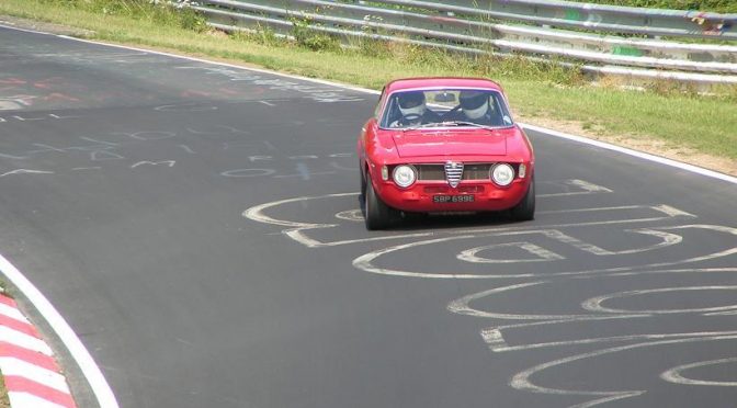 The Alfaholics GTA Replica goes to the Nurburgring Nordschleife