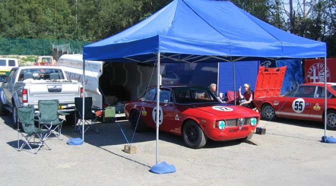 Victory for the Alfaholics GTA Replica at Spa 2004