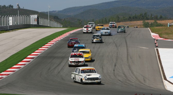 Alfaholics FIA 1600 GTA Races at the Algarve Classic, Portimao – October 2010