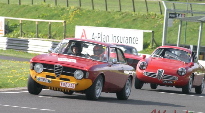 Alfaholics 10th Annual Spring Trackday April 2011