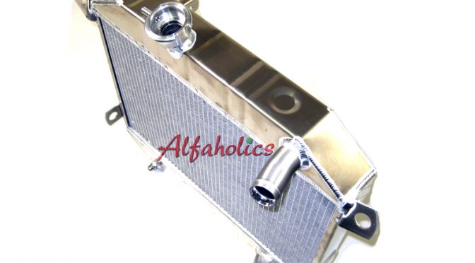 Alfaholics Aluminium Radiator - Giulietta Sprint