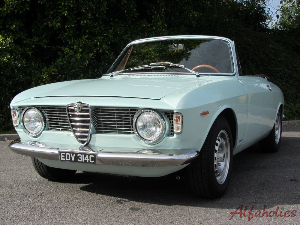 1965 Giulia GTC Restoration