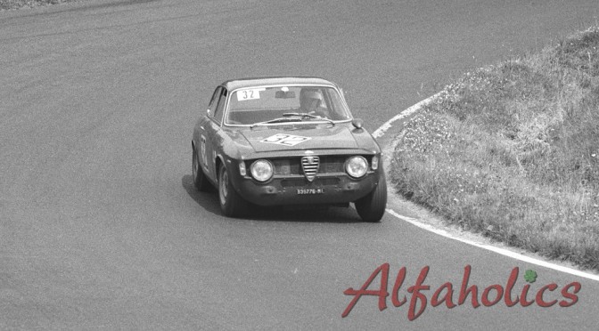 Another part of the history of our 1966 Autodelta GTA discovered!