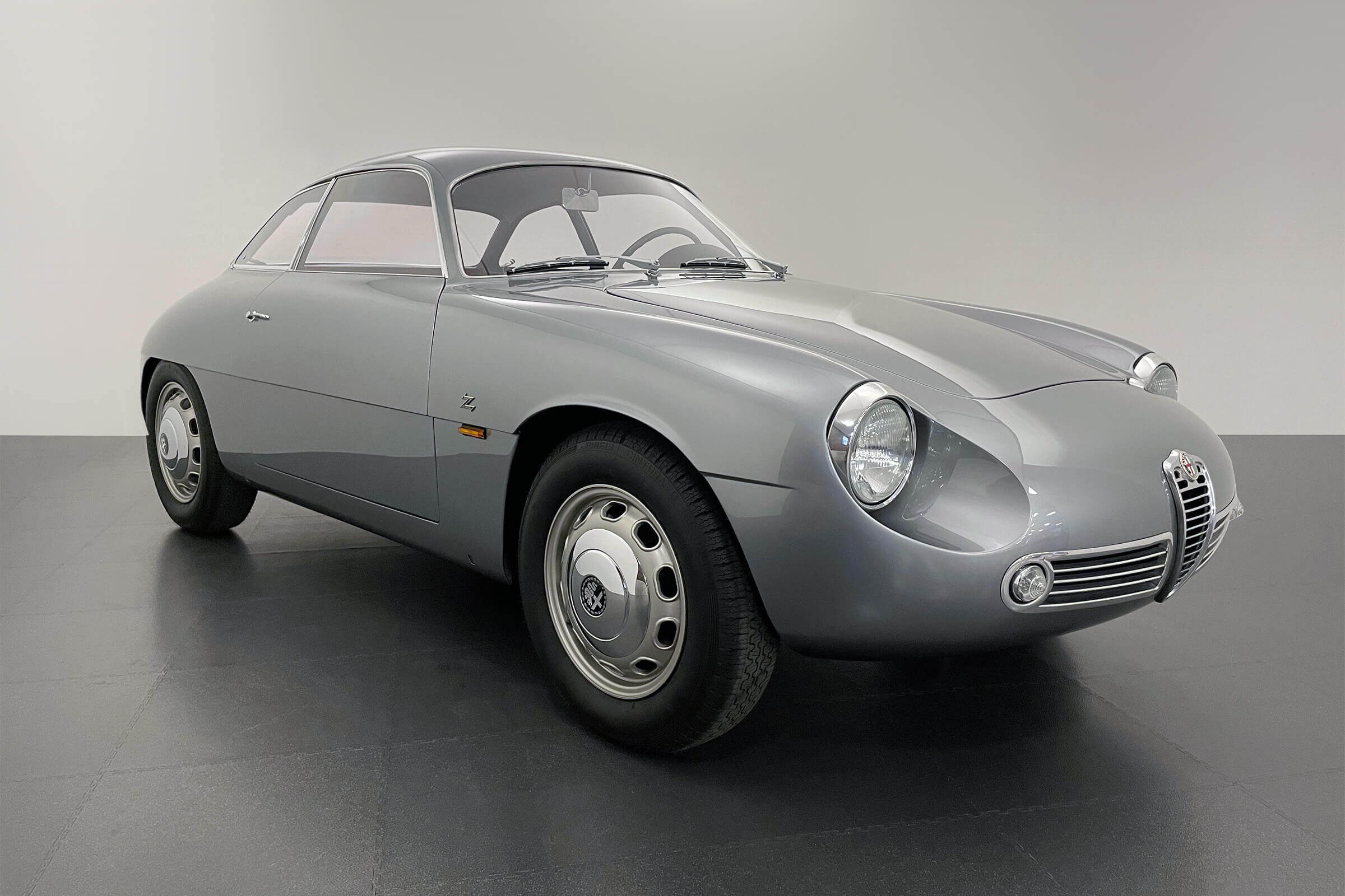 1961 Giulietta SZ Coda Tonda (c/n 100)