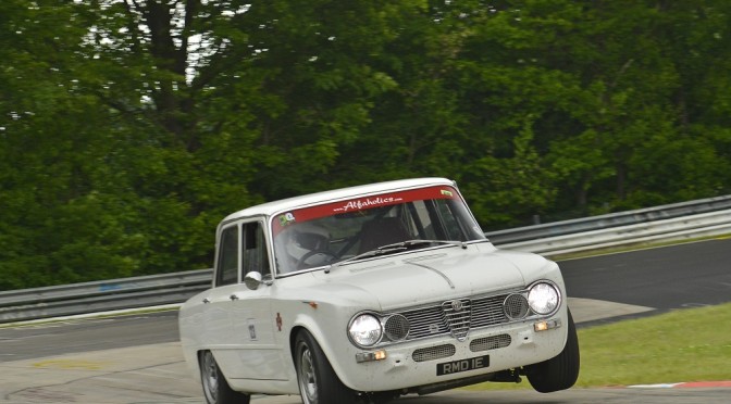 Alfaholics R-Types set 8m15sec lap time at the Nurburgring