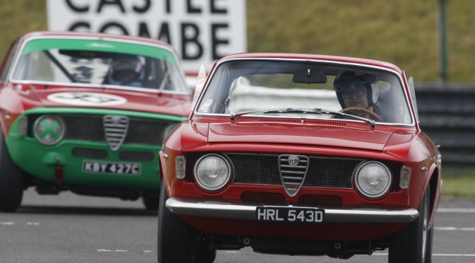 Alfaholics 13th Spring Track Day, Castle Combe, Saturday 5th April