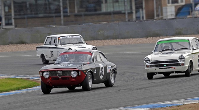 Alfaholics Victorious at the Donington Historic Festival 2014!