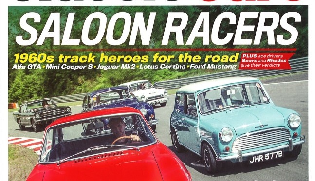 Classic Cars Magazine – 60s Saloon Racer Shoot Out!