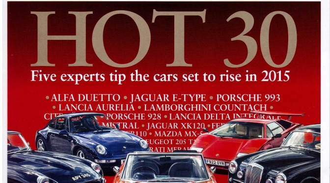 Classic Cars Magazine – November 2014 – Epic Restorations