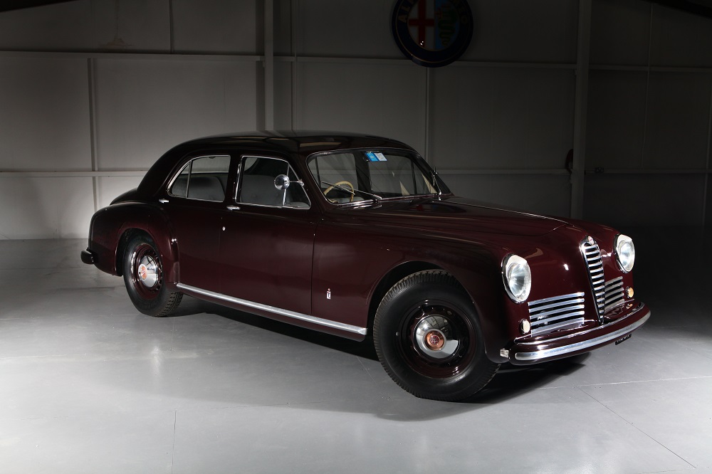 1950 Alfa Romeo 6C 2500 Sport Berlina