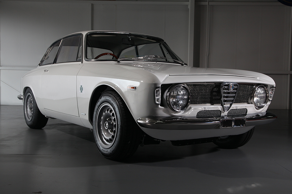 Alfa Romeo 1600 GTA Stradale - RHD