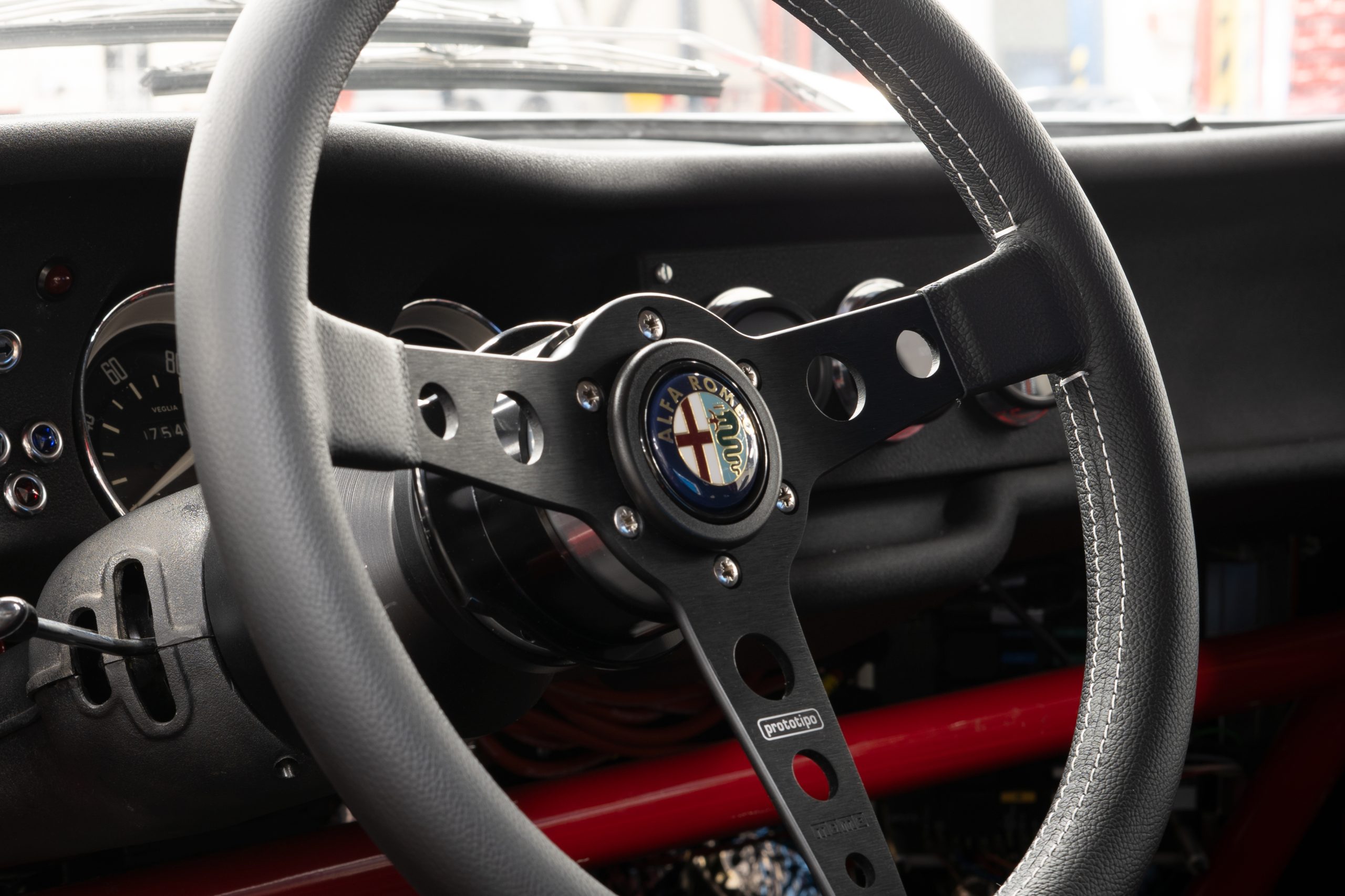 Abarth Martini Hupenknopf horn push button Momo Sparco Alfa Fiat Lancia  Lenkrad – Tacos Y Mas
