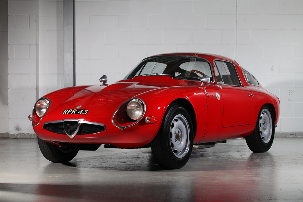 1964 Giulia TZ