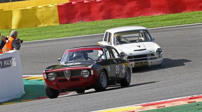 Alfaholics take double victory at U2TC Spa-Francorchamps 2017