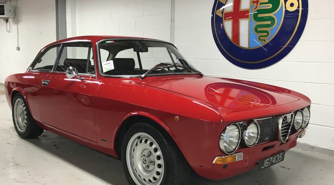Standard 2000 GTV Upgrade - Alfaholics Workshop Upgrades - Alfa Romeo