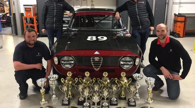 Alfaholics Win U2TC Championship 2017