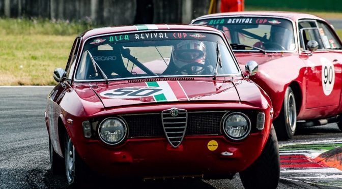 Alfa Revival Cup - FIA Sprint GT Upgrades