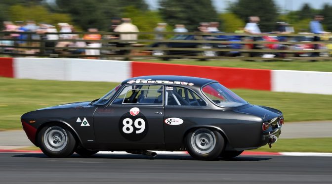 Alfaholics Finish on the Podium at Donington Historic Festival 2018