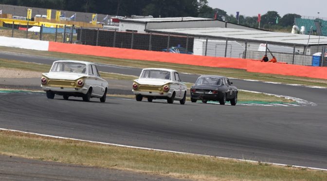 Alfaholics Finish on the Podium at Silverstone Classic 2018