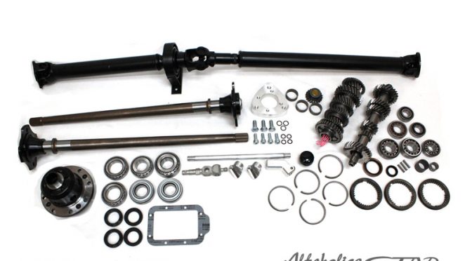 GTA-R Driveline Package