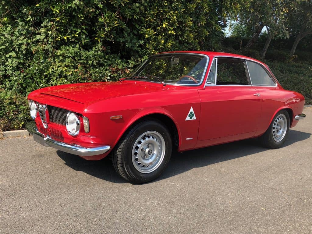 1965 Alfa Romeo 1600 GTA Stradale