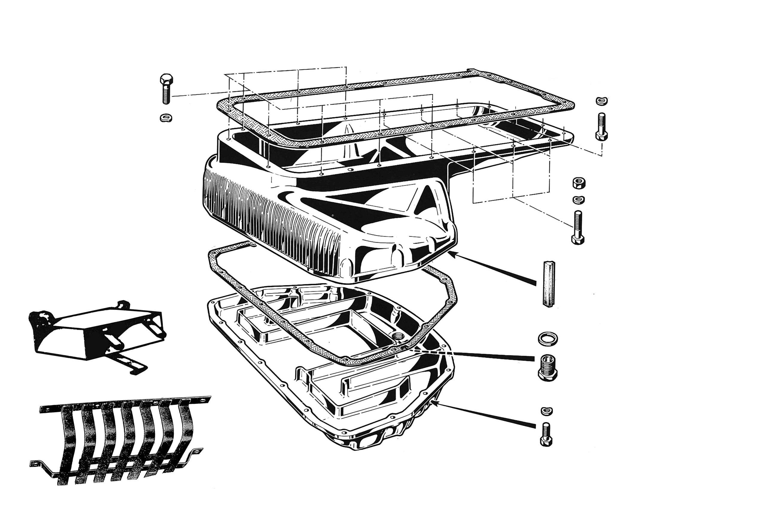 Oil sump on sale