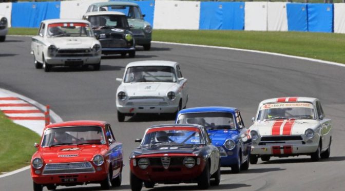 Alfaholics Win U2TC Outright at Donington Historic Festival 2019!