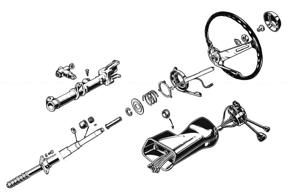 Mechanical Diagrams for 105/115 Series Coupe, Alfa Romeo • Alfaholics