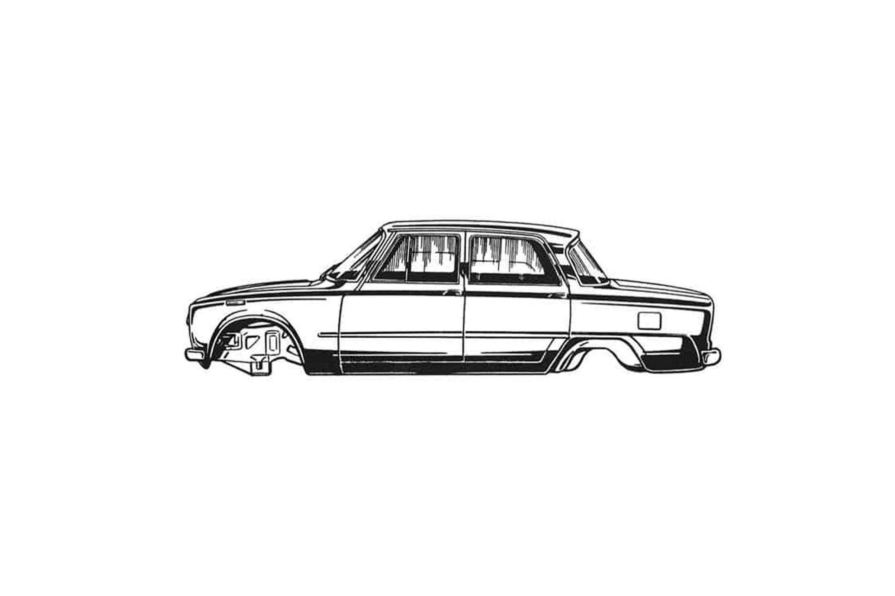 105/115 Series Saloon Diagrams