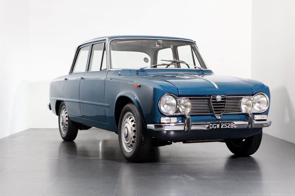 1964 Alfa Romeo Giulia 1600 TI