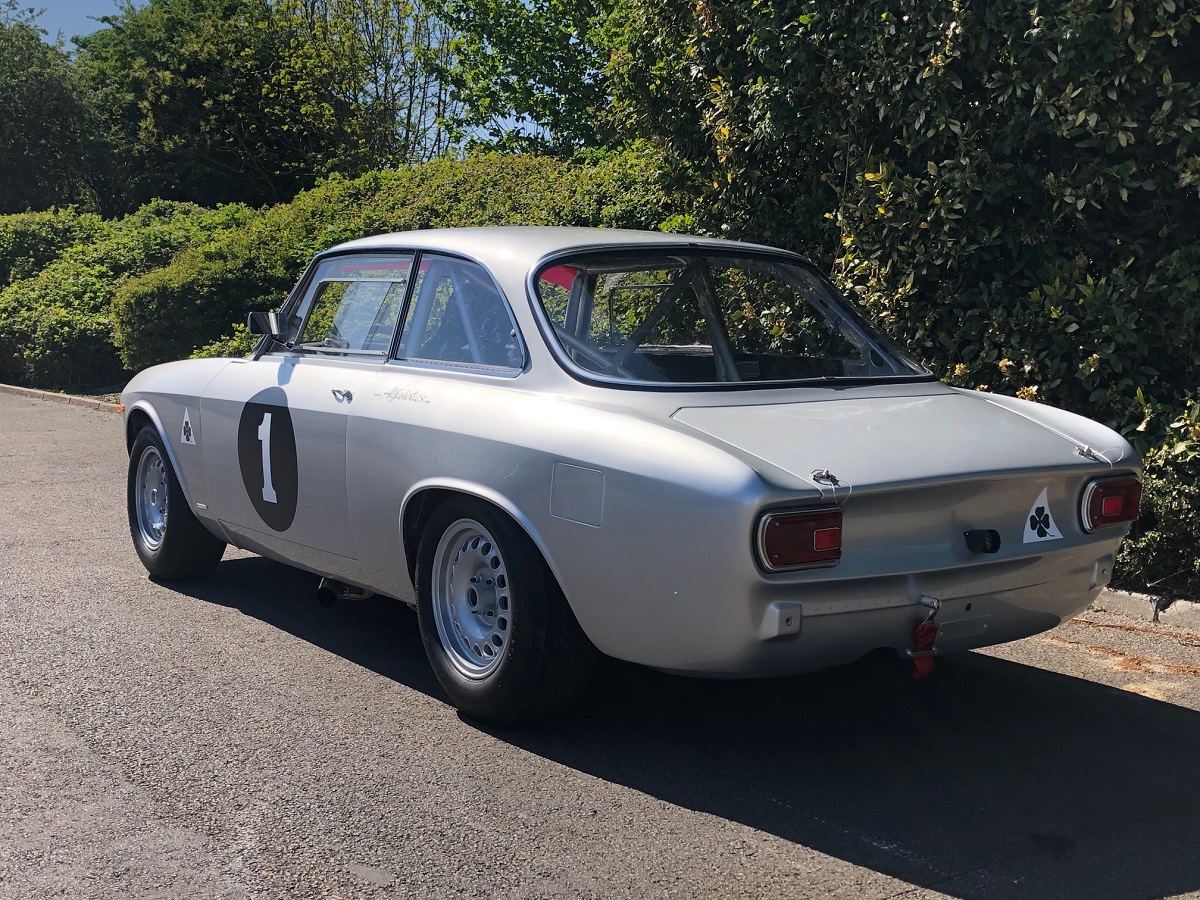 1965 Alfa Romeo 1600 GTA Corsa - FIA App.K • Alfaholics