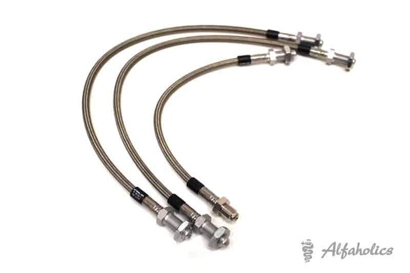 Braided Brake Lines - 75 / Milano (Twin Spark)