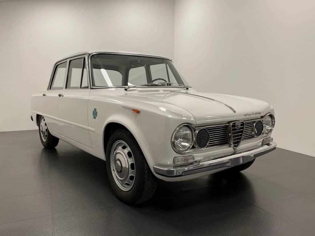 1964 Alfa Romeo Giulia TI Super