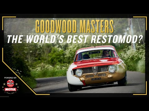 Restomods done right – How Alfaholics transforms the GTA – Goodwood Masters