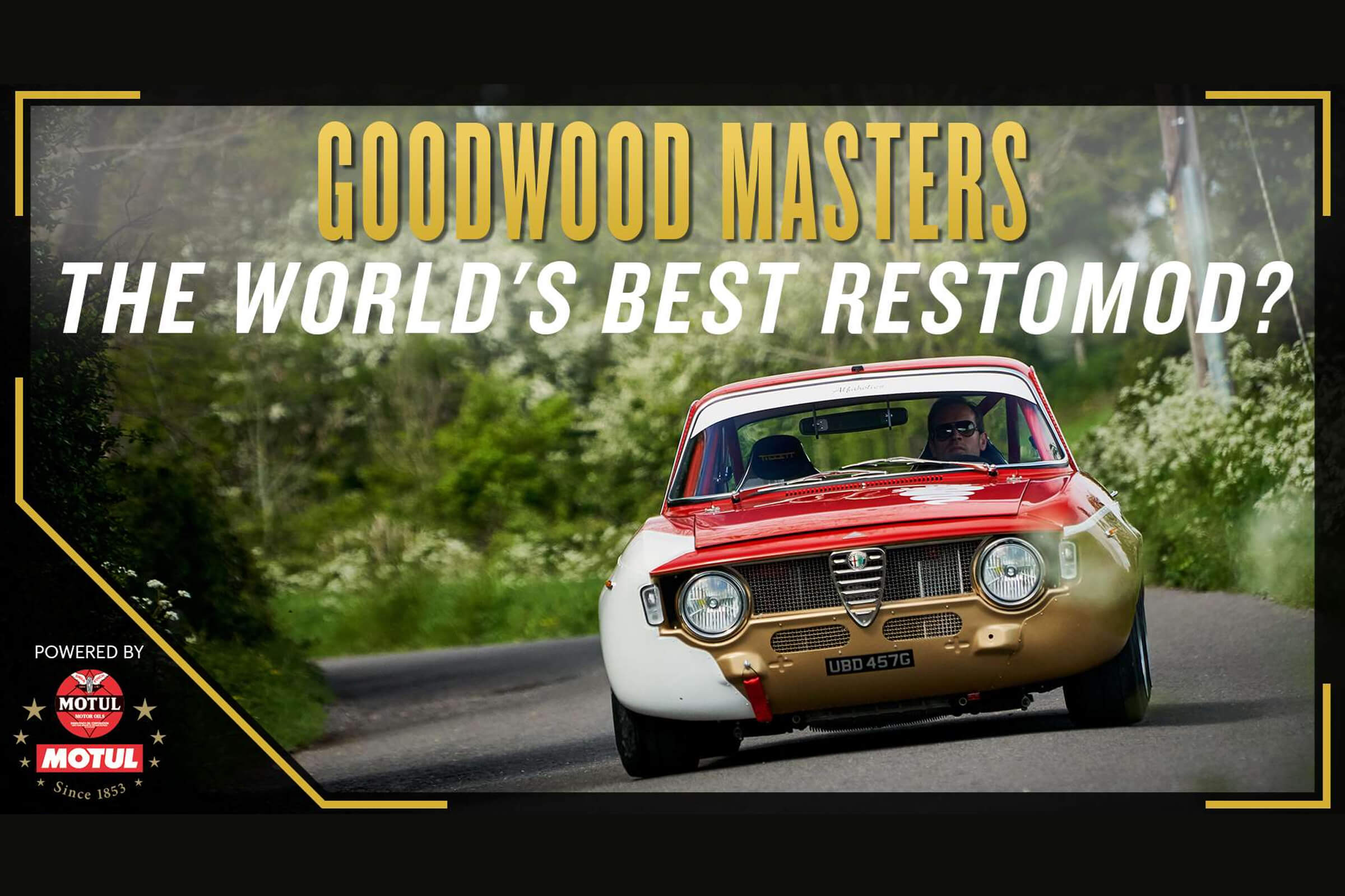 Restomods done right - How Alfaholics transforms the GTA - Goodwood Masters